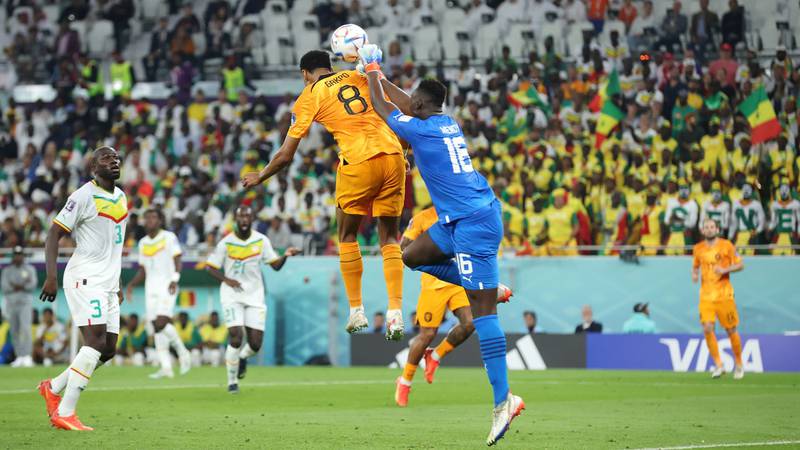 Países Bajos se midió ante Senegal por la primera jornada del Grupo A.