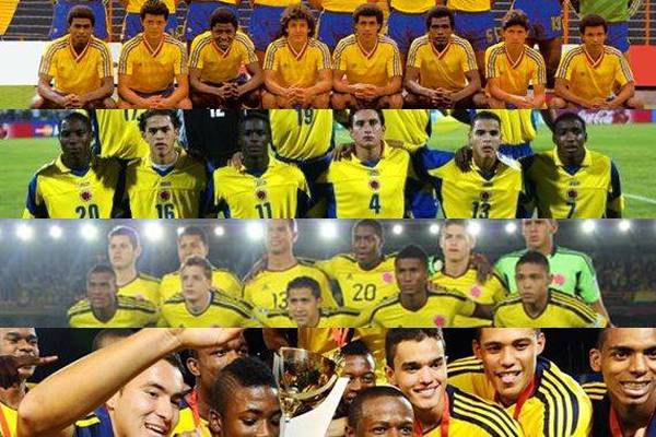 Top 8: Selección Colombia Sub-20 en los mundiales de la categoría