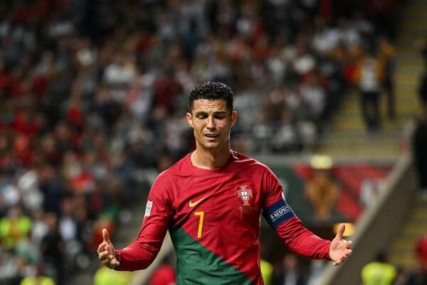 Cristiano Ronaldo: lo que faltaba, se enfermó y será baja en Portugal