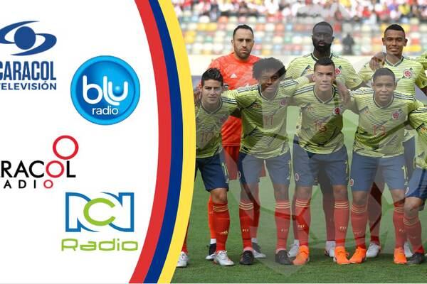 ¿Cuánto dinero deberían pagar Caracol Radio y RCN Radio a Caracol Televisión para transmitir a la selección Colombia?