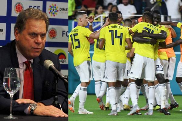 Ramón Jesurún sobre los amistosos de Colombia antes de la Copa América Brasil 2019