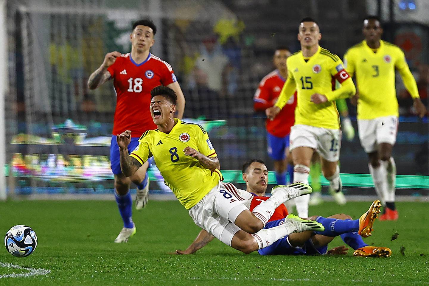 Colombia 0-0 Chile