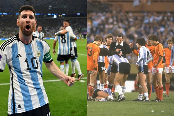 ¡Terrible! Las 14 coincidencias que ilusionan a Argentina con el título del Mundial