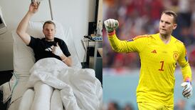 Neuer quiso olvidar su fracaso en el Mundial esquiando, pero se accidentó de gravedad