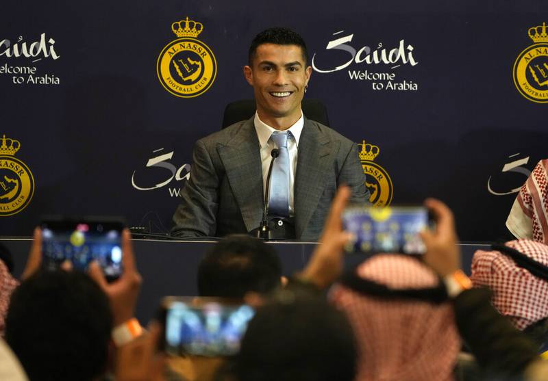 Cristiano Ronaldo reveló porqué decidio jugar en Arabia Saudita.