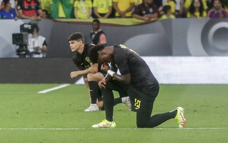 ¿Por qué Brasil jugó de negro por primera vez en su historia?