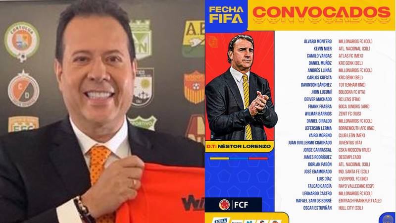 Javier Fernández y la convocatoria fake de la Selección Colombia