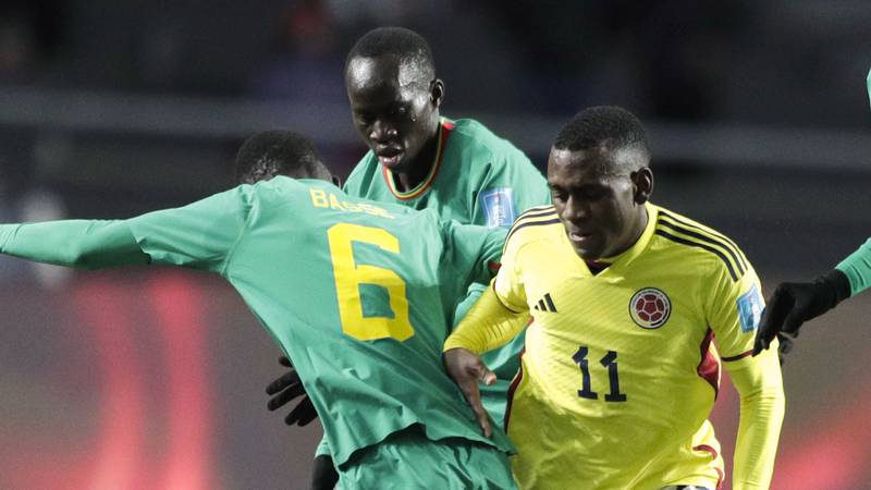 Selección Colombia Sub-20 vs. Senegal