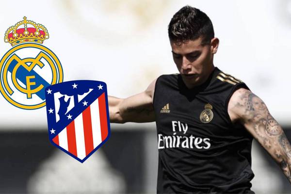 En España afirman que James Rodríguez todavía puede llegar a Atlético de Madrid