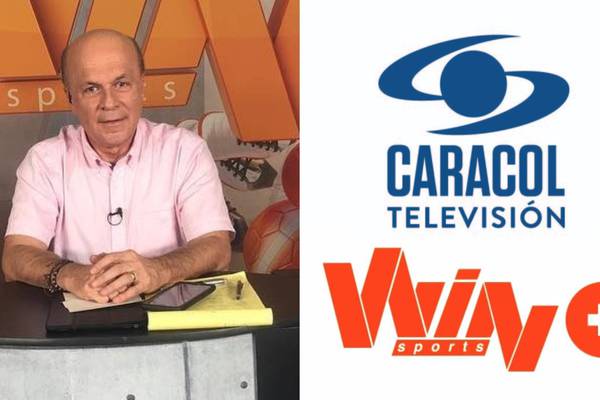 Audio: Molestia de Carlos Antonio Vélez sobre rating de Win Sports + comparado con Caracol Televisión