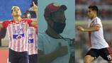 Video: Llamativo gesto de Teófilo Gutiérrez antes de Junior VS River Plate por Copa Libertadores 2021