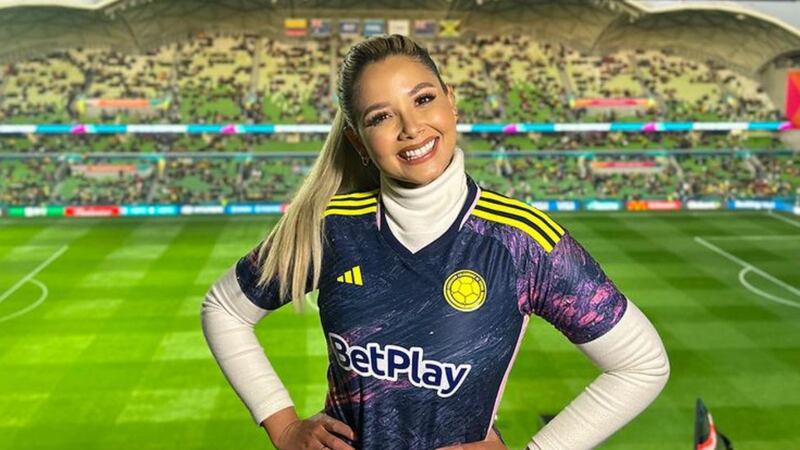 Melissa Martínez cuestionó a quienes no celebran el 5-0 de Colombia contra Argentina