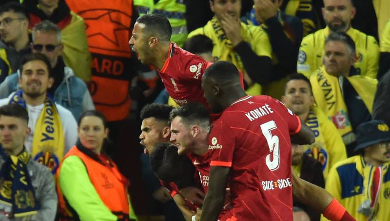 Liverpool ganó en la ida y Díaz se ilusiona con su primera final de Champions