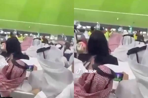 ¿Y en Qatar les gusta el fútbol? Pues prefieren ver ‘muñequitos’ que a su selección