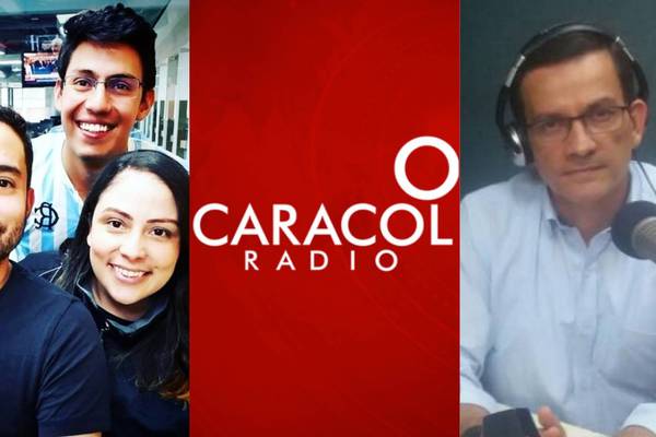 Audio: Broma que terminó en pelea entre Julian Capera y José Alberto Ortiz en Caracol Radio