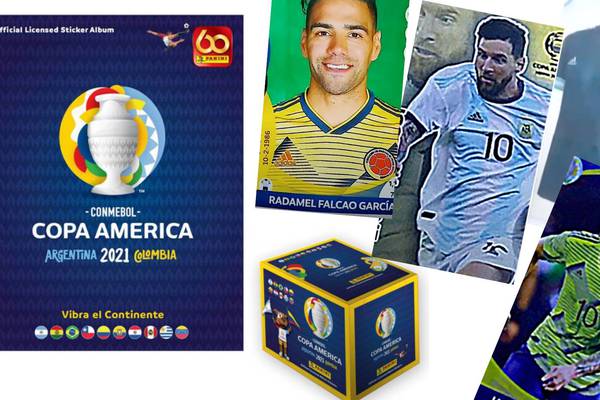 Video: Lanzan el álbum Panini de la Copa América Argentina-Colombia 2021 ¿Cuánto vale el álbum y los sobres de láminas?