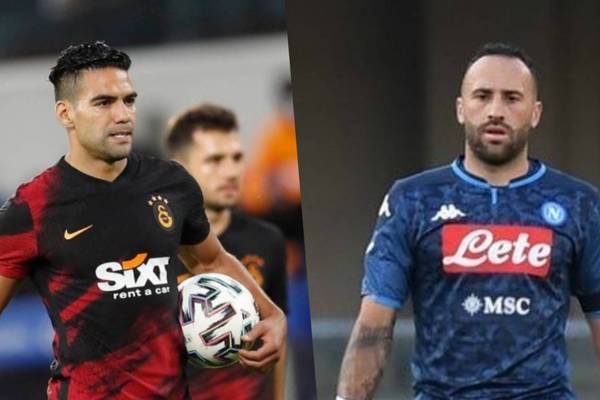 Informes del Napoli y Galatasaray sobre recuperaciones de David Ospina y Falcao García