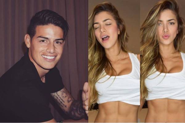 Fotos: Relacionan a James Rodríguez con la bella Anllela Sagra solo por seguirla en Instagram