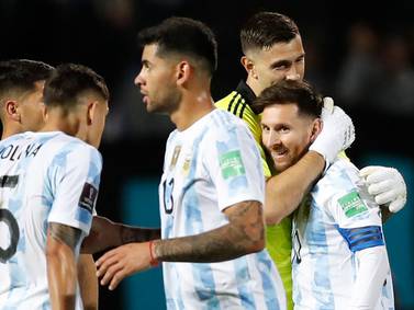 ¡Messi no estará ante Colombia! Argentina definió su lista de convocados 