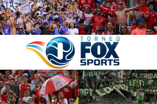Precio de boletas y ubicación de barras bravas para el Torneo Fox Sports 2018