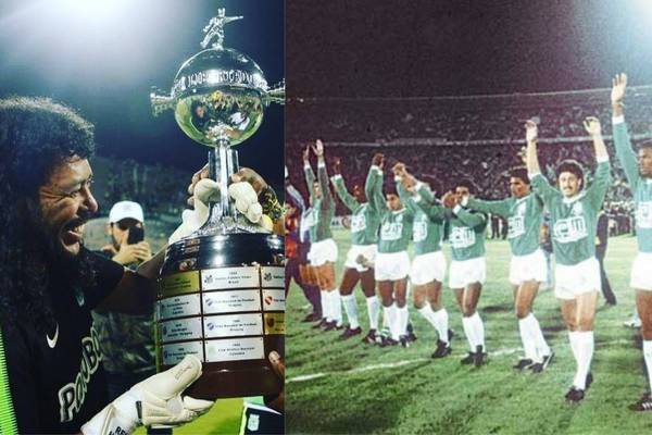 Video: René Higuita niega que compraron la Copa Libertadores 1989 para Nacional