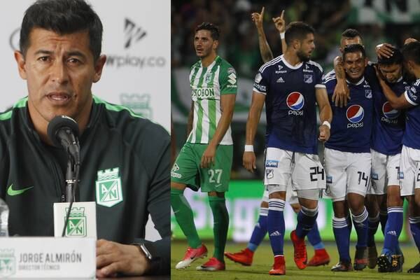 Video: Polémicas declaraciones de Jorge Almirón sobre Nacional VS Millonarios por Superliga Águila 2018