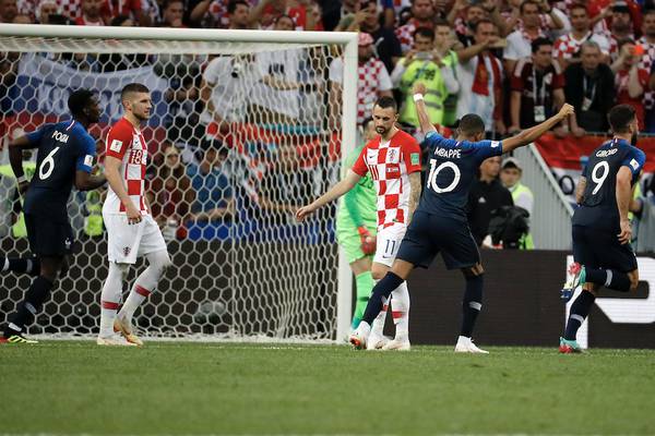 Video: Goles de Francia VS Croacia por la final del Mundial Rusia 2018 (4-2)