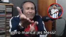 Agustín Julio reveló el tremendo regaño de Pinto por culpa del “enano” Messi