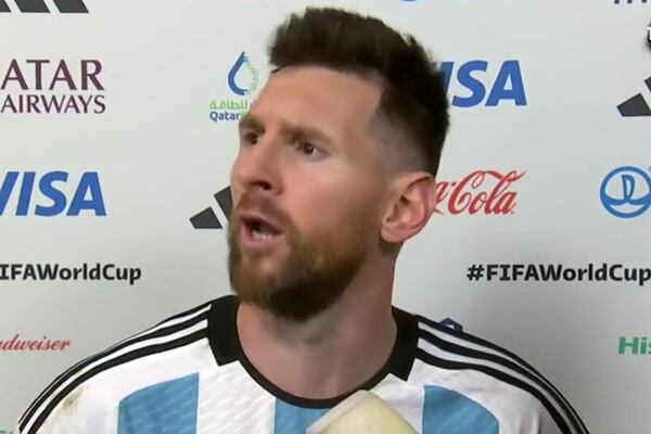 “No me gustó lo que hice”, Messi recordó el famoso ‘¿qué mirás, bobo?’ en el Mundial