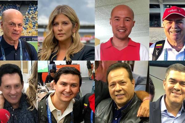 Un periodista se dedicó a revelar de qué equipo son hinchas los periodistas deportivos colombianos