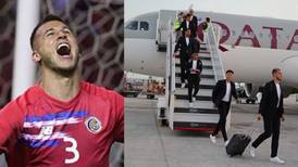 Juan Pablo Vargas ya llegó a Qatar y no cabe más de la dicha con su ‘Sele’