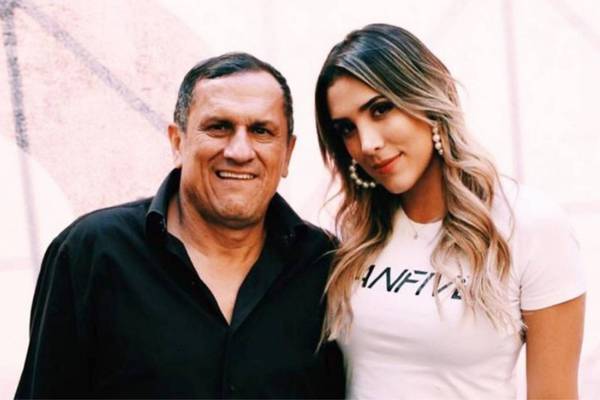 Daniela Ospina aclaró los rumores sobre la supuesta muerte de su padre