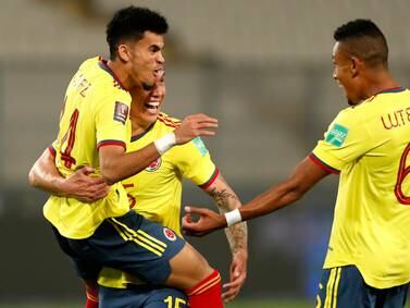 En vivo: Colombia vs Perú por la jornada 15 de las Eliminatorias rumbo a Catar 202