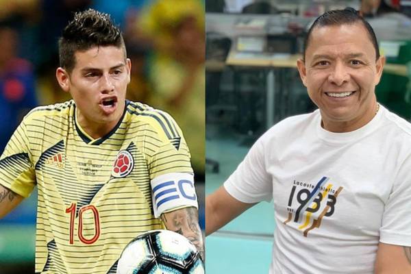 Audio: Iván René Valenciano criticó a James Rodríguez por supuesta indisciplina