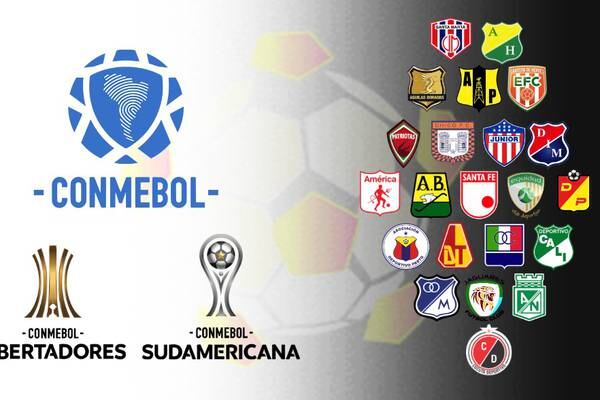Posición de clubes colombianos en el ranking Conmebol para el año 2021 (Sorteo de Copa Libertadores y Copa Sudamericana)
