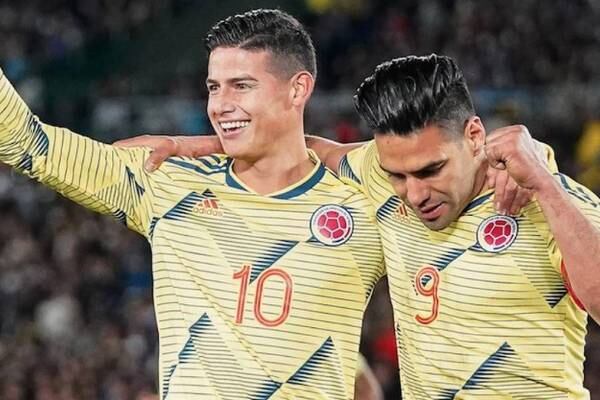Top 10: Máximos goleadores históricos de la Selección Colombia (A octubre de 2020)