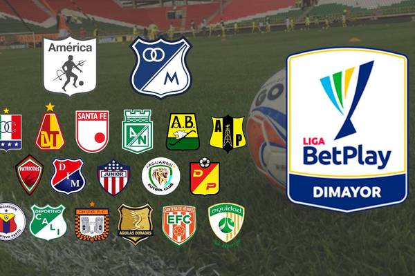 Día, hora y canal: La Dimayor confirmó la programación de la Fecha 1 de Liga BetPlay 1-2021