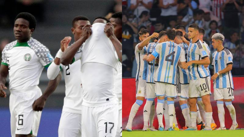 La Selección Nigeria enfrentará a Argentina en el Mundial Sub-20.