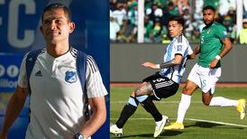 Macalister Silva ‘apareció’ en Argentina vs Bolivia tras inesperada situación