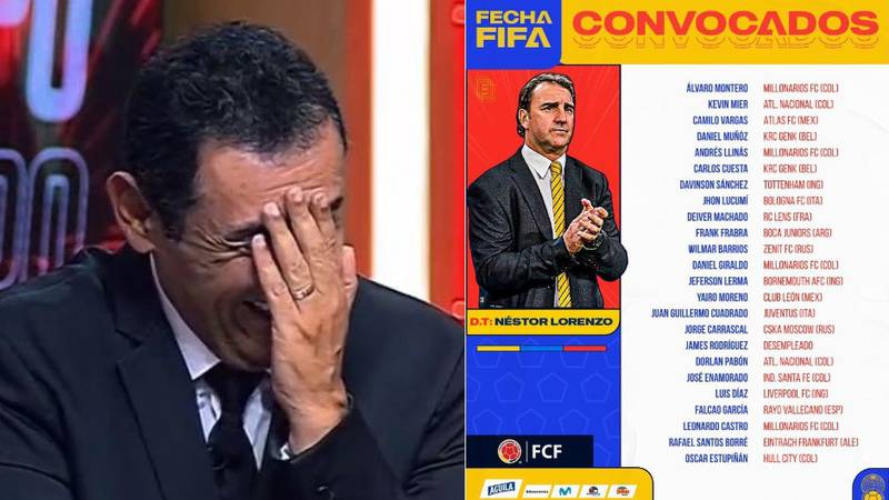'Pacho' Vélez cayó en la convocatoria falsa de la Selección Colombia