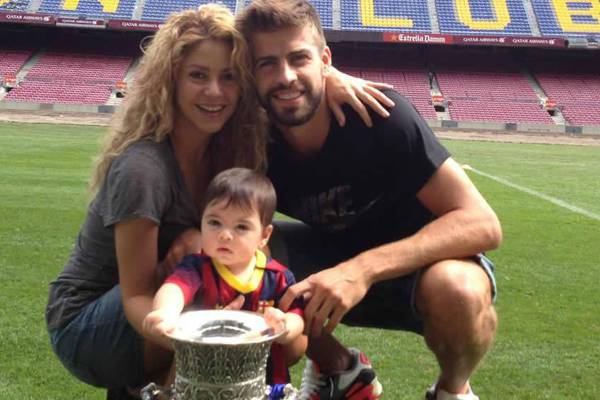 ¡Sorpresa! El club preferido del hijo de Shakira en sudamérica