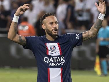 Neymar expuso furia con goles: se mandó su doblete en la victoria del PSG