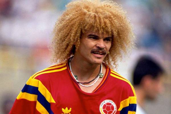 Adidas relanza la camiseta roja de Colombia en el Mundial de Italia 1990