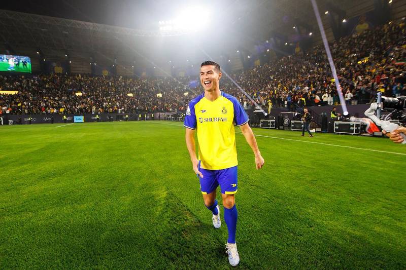 Cristiano Ronaldo Al-Nassr / Instagram @cristiano