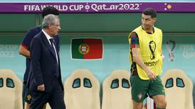 “No me arrepiento”, DT de Portugal habló de la suplencia de Cristiano Ronaldo