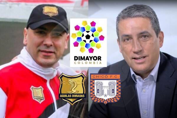 Audio: Estalló José Fernando Salazar contra Dimayor por partido Águilas Doradas VS Boyacá Chicó