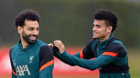 Salah, el que faltaba en Liverpool, también le echó ‘piropos’ a Luis Díaz