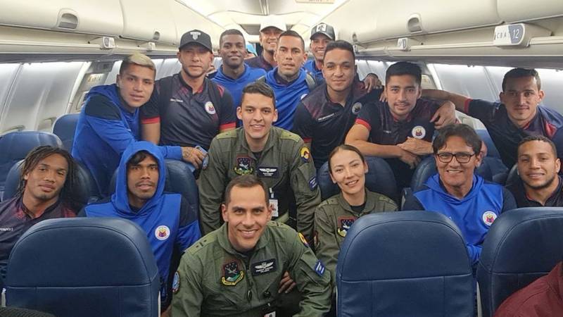 Delegación del Deportivo Pasto ya están en Colombia.