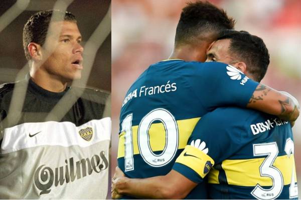 Video: Carlos Tévez le respondió a Óscar Córdoba por Edwin Cardona y la polémica en Boca Juniors