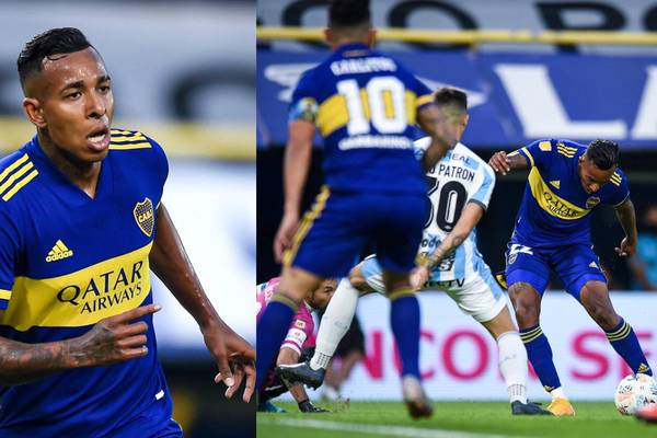 Video: Gol de Sebastián Villa en Boca Juniors VS Atlético Tucuman por Fecha 10 de Copa de Liga Argentina 2021